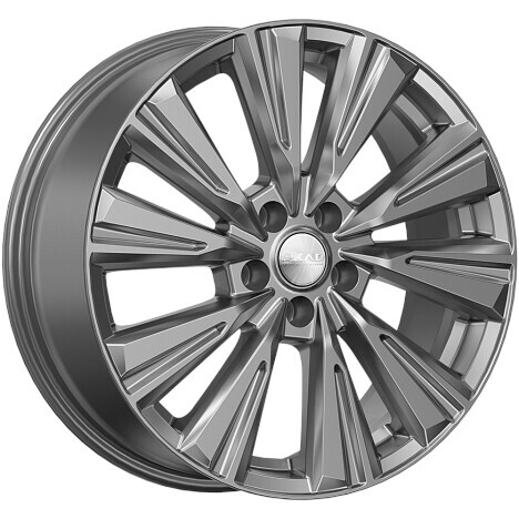 Диск Скад Линней 18x7.50 5x108 ET35 DIA67.10 ГРАФИТ