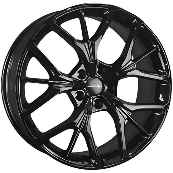 Диск Khomen Khw2012 20x8 5x108 ET33 DIA60.10 BLACK