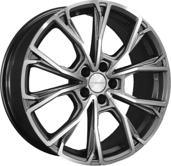 Диск Khomen Khw1907 19x7.50 5x108 ET33 DIA60.10 GRAY-FP