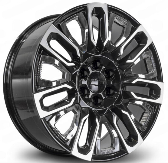 Диск K.a.n. 7037 22x9 6x139.70 ET28 DIA78.10 GBMF/CHI