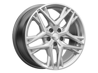 Диск Скад Челси 18x8 5x114.30 ET50 DIA67.10 ЧЕРНЫЙ БАРХАТ