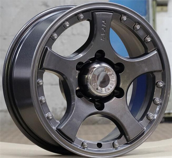 Диск Скад Титан 16x7 5x139.70 ET20 DIA109.70 БАРХАТ НОВЫЙ