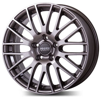 Диск Прома Gt 18x7.50 5x108 ET46 DIA63.40 ГРАФИТ
