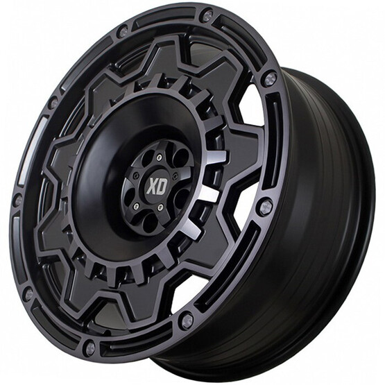 Диск Sakura Wheels Da2872 19x8 5x108 ET0 DIA73.10 B4B-RB/M7