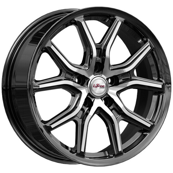 Диск Ifree Страйк 17x6.50 5x114.30 ET37 DIA66.60 BK