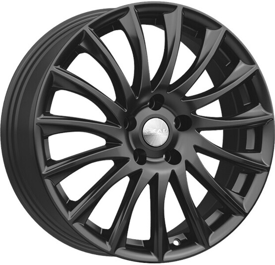 Диск Скад Валенсия 18x7 5x114.30 ET45 DIA67.10 БАРХАТ НОВЫЙ