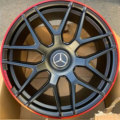 Диск Replica Dws Mb-762 22x11.50 5x112 ET53 DIA66.60 SMBLM