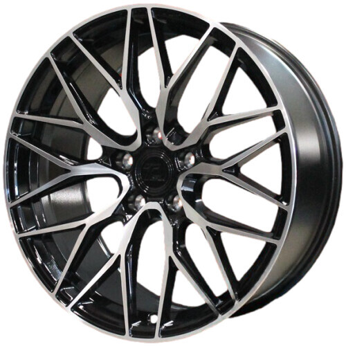 Диск Dws 22129 19x8.50 5x114.30 ET35 DIA67.10 BFM