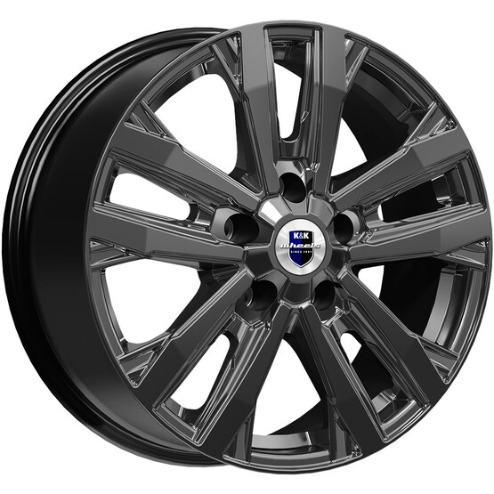 Диск K&K Мичиган 18x8 5x130 ET43 DIA84.10 КВАРЦ