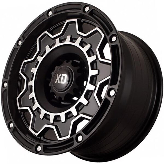 Диск Sakura Wheels Da2872 20x9 6x139.70 ET15 DIA110.10 B14B-RB/M7
