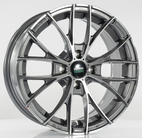 Диск Megami Mgm-28 15x6.50 4x100 ET40 DIA67.10 GMF