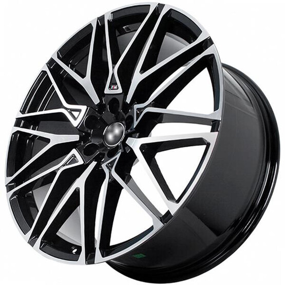 Диск Replica Fr B 507 20x10.50 5x112 ET40 DIA66.60 BLACK MACHINED FACE