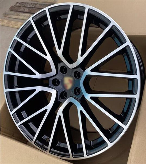 Диск Replica Fr Pr 875 21x9 5x112 ET26 DIA66.60 BLACK MACHINED FACE