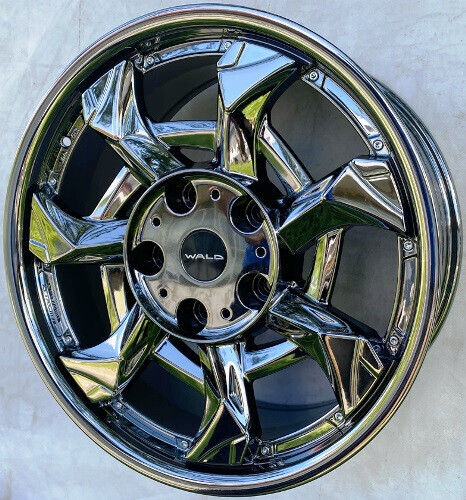 Диск Replica Fr Lx 1193 22x10 5x150 ET40 DIA110.10 VCH