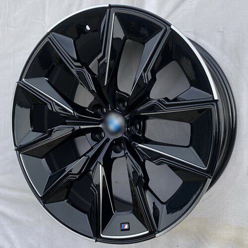 Диск Replica Fr B538 21x10 5x112 ET41 DIA66.60 BLACK MILLING LINE