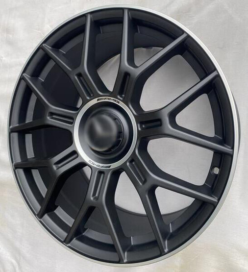 Диск Replica Fr Ft606 19x8 5x112 ET32 DIA66.60 SATIN BLACK MACHINED LIP