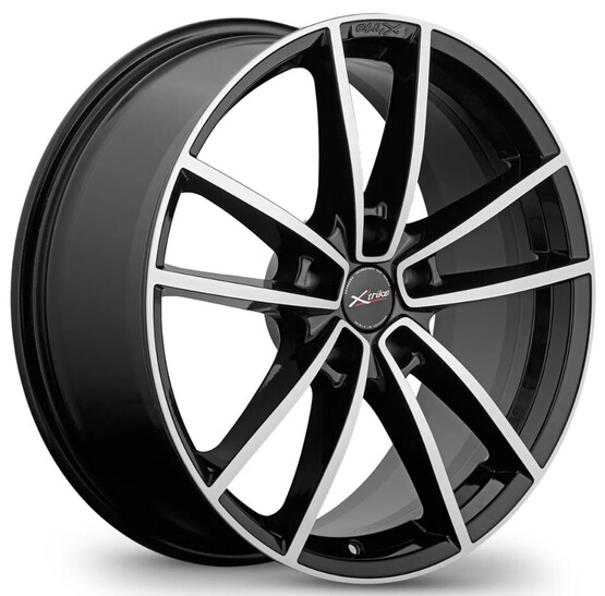 Диск X'trike X-140 19x7.50 5x108 ET36 DIA65.10 BK/FP