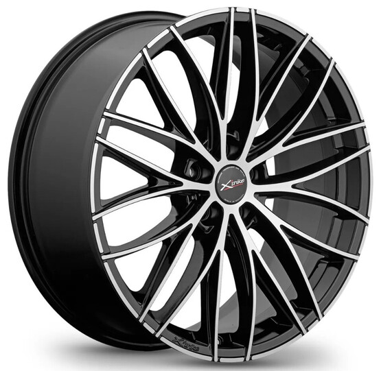 Диск X'trike X-141 20x8 5x120 ET44 DIA59.60 BK/FP