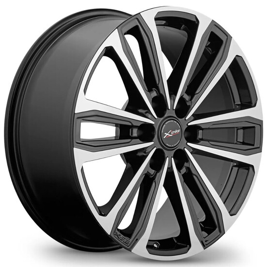Диск X'trike X-142 20x8.50 6x139.70 ET60 DIA95.10 BK/FP