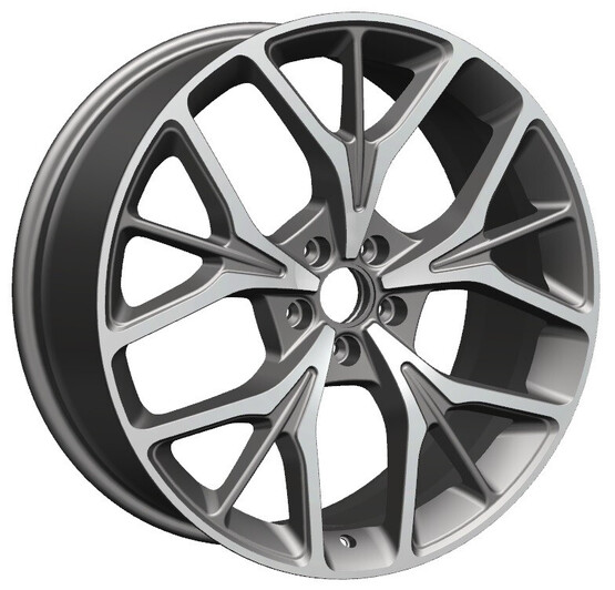 Диск Khomen Khw2012 20x8 5x108 ET46 DIA63.40 GRAY-FP