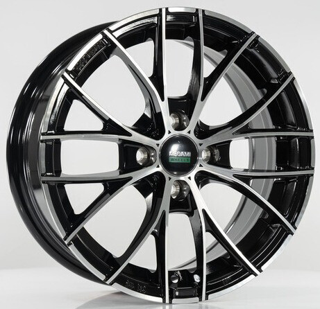 Диск Megami Mgm-28 15x6.50 4x100 ET40 DIA67.10 BKF