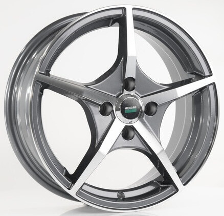 Диск Megami Mgm-19 15x6 4x100 ET50 DIA60.10 GMF