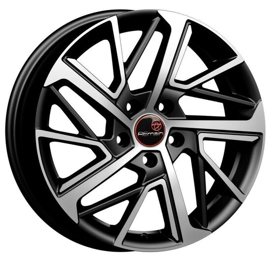 Диск Вектор 267 A 17x6.50 4x100 ET50 DIA60.10 АЛМАЗ ЧЕРНЫЙ