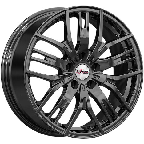 Диск Ifree Аскет 17x7 5x114.30 ET35 DIA67.10 BK