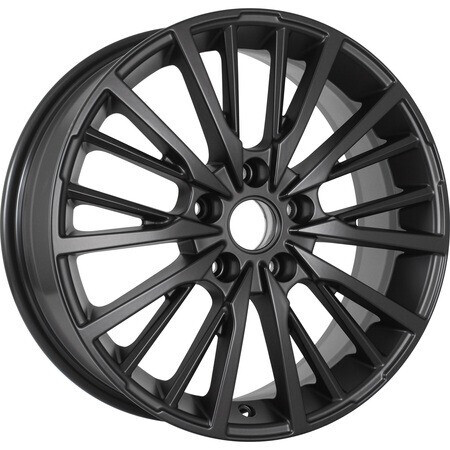 Диск Kdw Kd1740 17x7 5x114.30 ET50 DIA54.10 MATT_BLACK_PAINTED