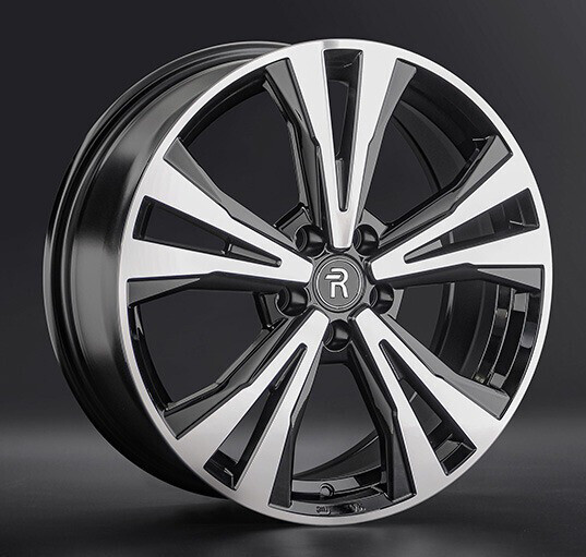 Диск Replay Ga18 18x7 5x108 ET41 DIA59.60 BKF