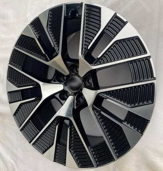 Диск Replica Fr Ft624 20x9 5x112 ET30 DIA66.45 BLACK MACHINED FACE