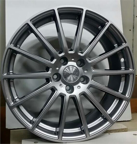 Диск Прома Круиз 18x7.50 5x114.30 ET45 DIA67.10 ГРАФИТ
