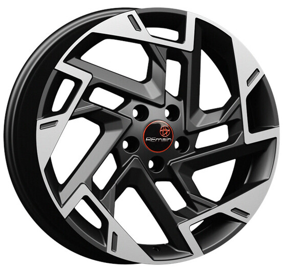 Диск Вектор 270 19x7.50 5x114.30 ET40 DIA60.10 АЛМАЗ ЧЕРНЫЙ