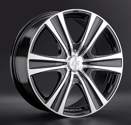 Диск Ls Wheels Ls1370 20x9 6x114.30 ET35 DIA67.10 BKF