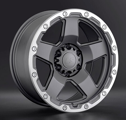 Диск Ls Wheels Ls1371 18x9.50 6x139.70 ET5 DIA106.10 MGML