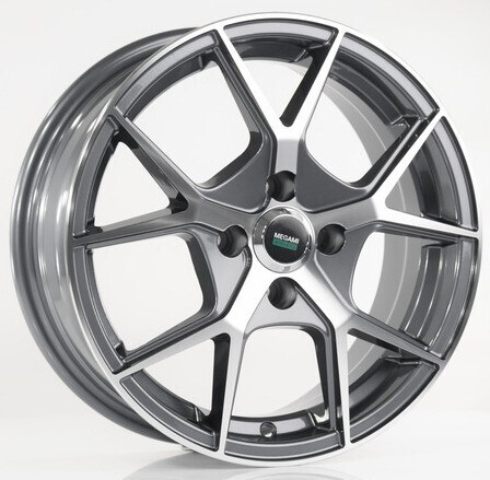 Диск Megami Mgm-18 15x6 4x100 ET50 DIA60.10 GMF
