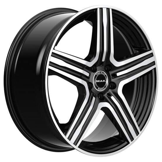 Диск Mak Lewis 19x8 5x112 ET20 DIA66.60 BLACK MIRROR