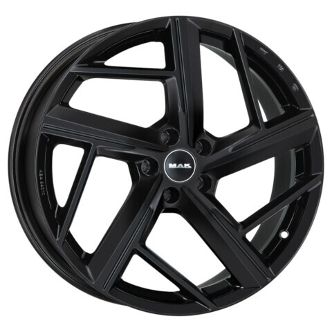 Диск Mak Qvattro 18x8 5x112 ET42 DIA66.45 GLOSS BLACK