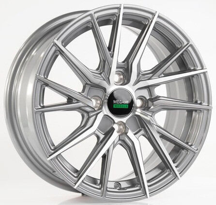Диск Megami Mgm-26 14x6 4x100 ET35 DIA67.10 GMF