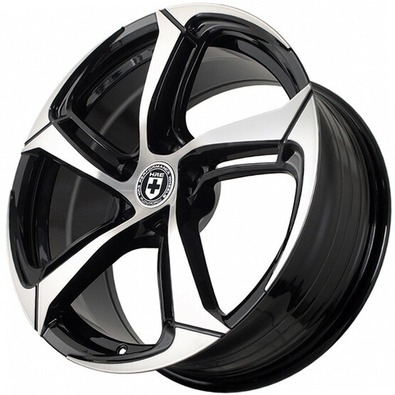 Диск Ff Sh6002 19x8.50 5x114.30 ET35 DIA73.10 GLOSS BLACK MACHINED FACE