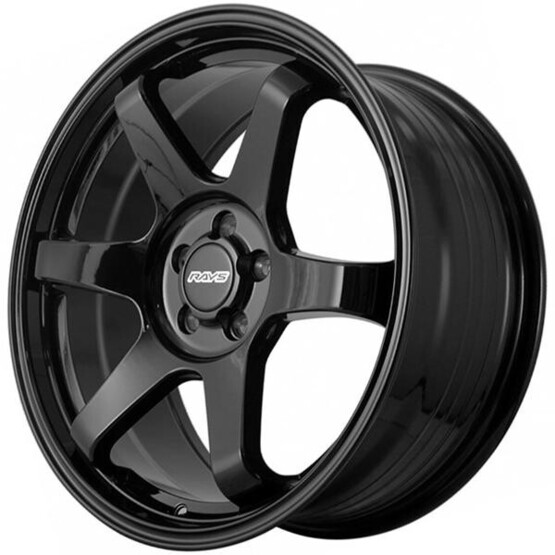 Диск Ff Sh6009 18x8 5x100 ET38 DIA73.10 GLOSS BLACK