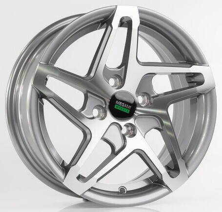 Диск Megami Mgm-34 14x6 4x98 ET35 DIA58.60 GMF