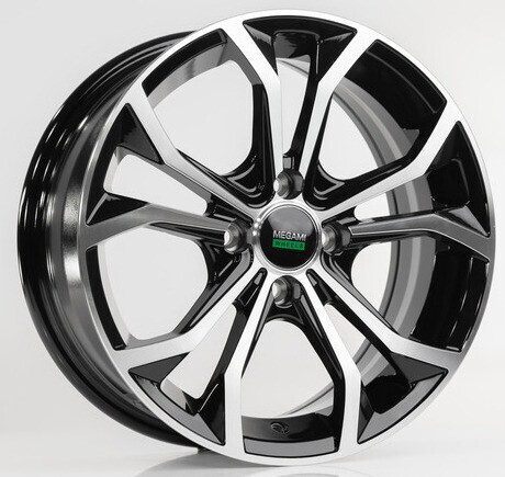 Диск Megami Mgm-33 14x6 4x98 ET35 DIA58.60 BKF