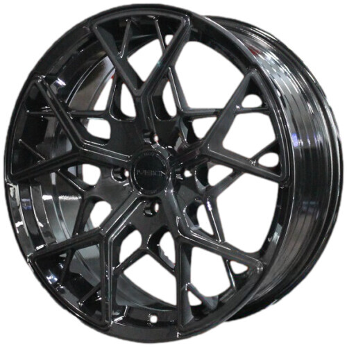 Диск Dws 5201-05 17x7.50 5x100 ET38 DIA57.10 BLACK