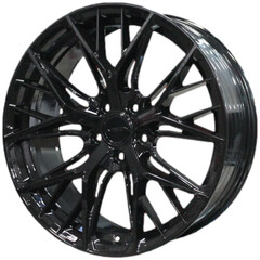 Диск Dws 5208 17x7.50 4x98 ET38 DIA58.60 BLACK