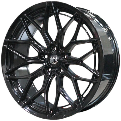 Диск Dws 8796 20x9 5x108 ET38 DIA67.10 BLACK