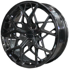 Диск Dws 5201-01 17x7.50 4x98 ET38 DIA58.60 BLACK