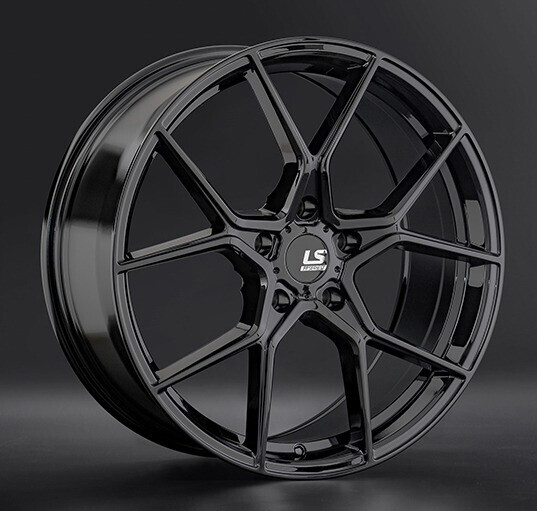 Диск Ls Wheels Flowforming Rc72 20x9 5x127 ET45 DIA71.60 BK