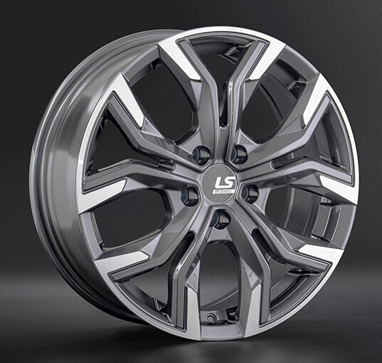 Диск Ls Wheels Flowforming Rc92 17x7 5x108 ET40 DIA65.10 GMF