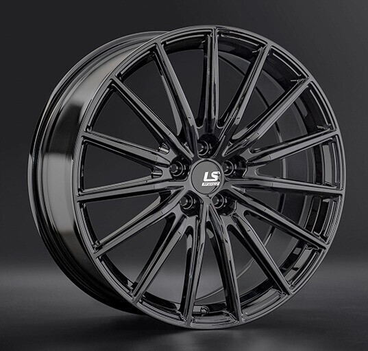 Диск Ls Wheels Flowforming Rc93 20x8 5x108 ET38 DIA65.10 BK